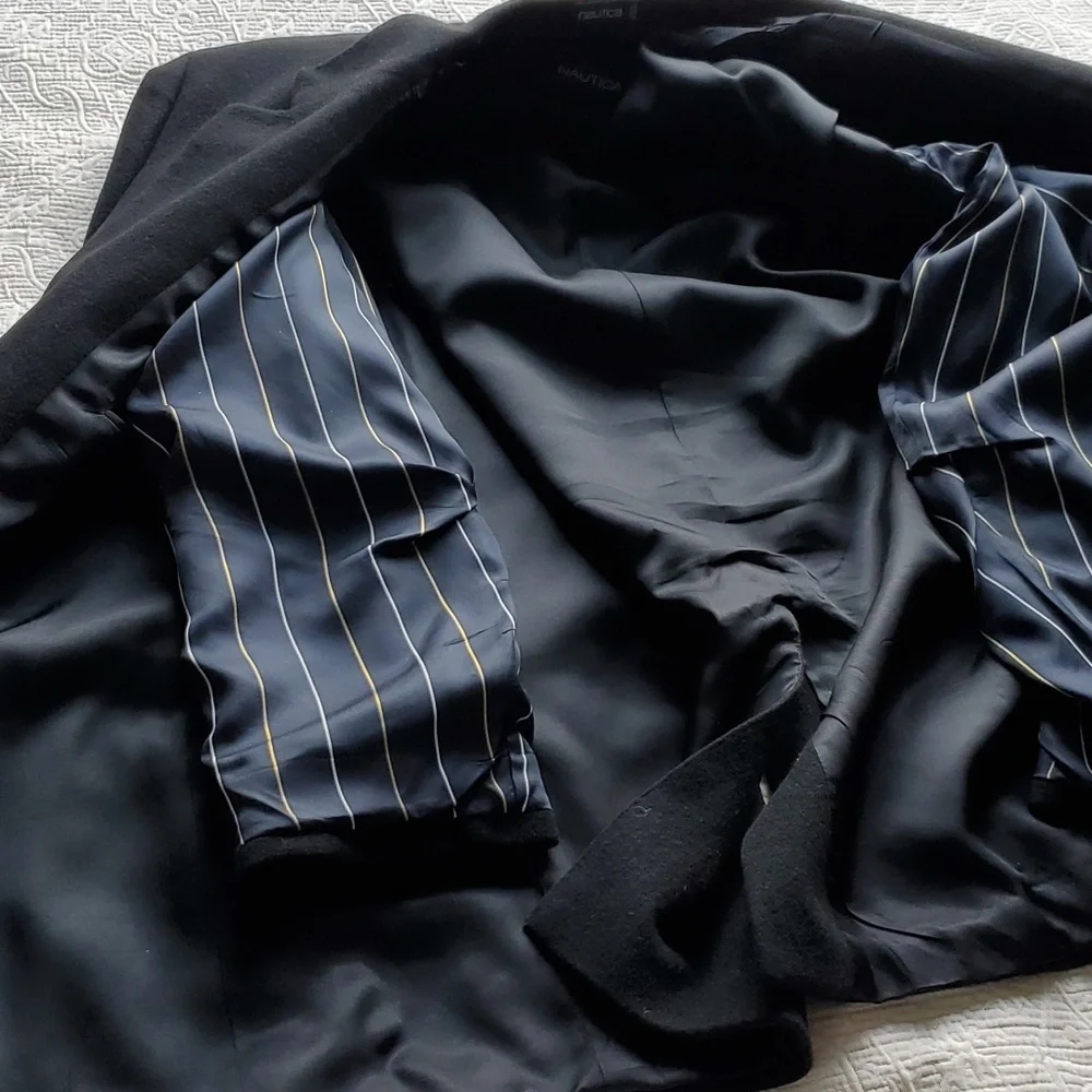 Nautica Men's Camelhair Blazer - Picture 3 of 14